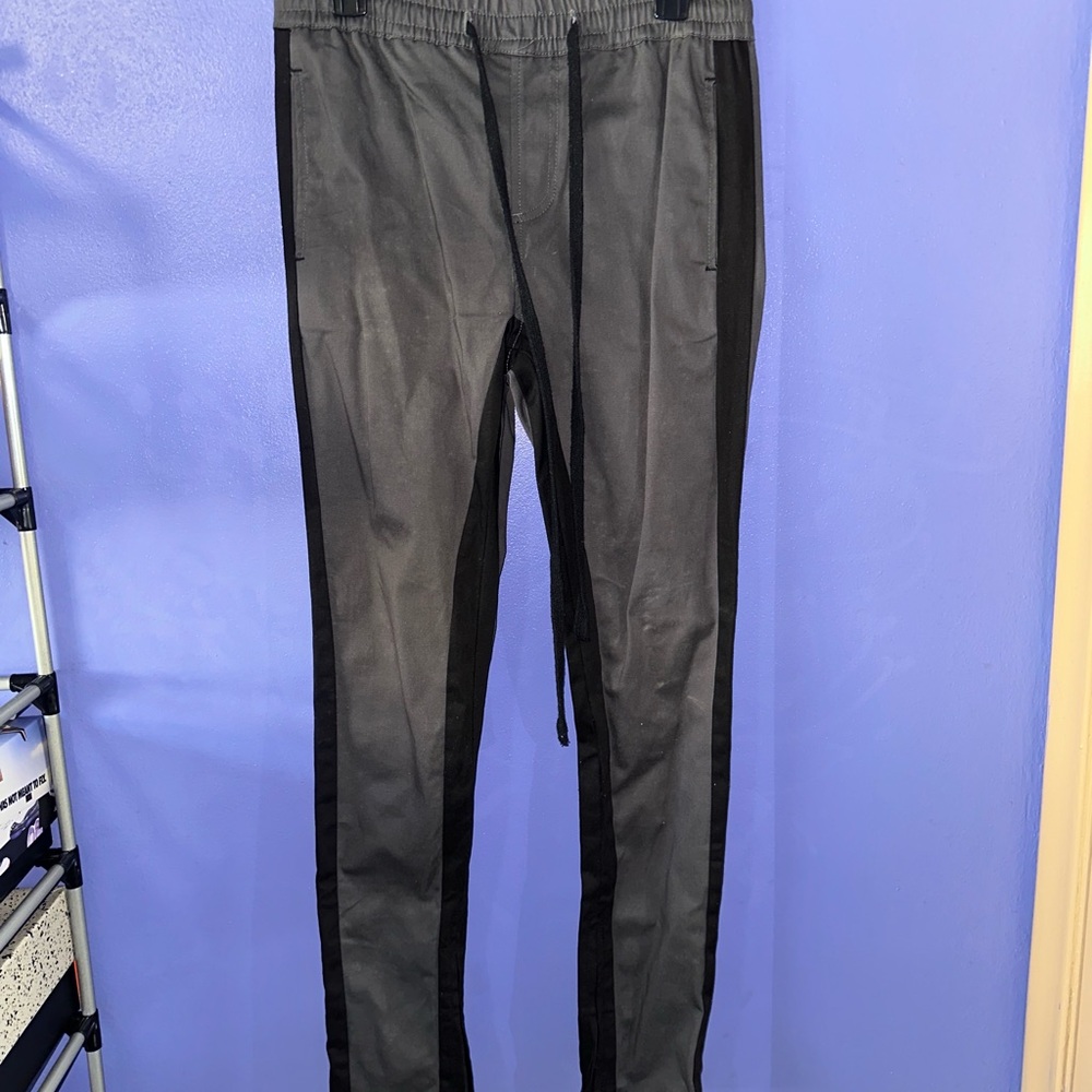 Stylish Black Joggers